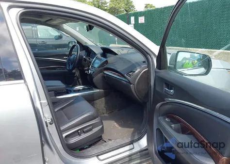 2018 Acura Mdx z USA, uszkodzony, nr VIN 5J8YD3H3XJL002279